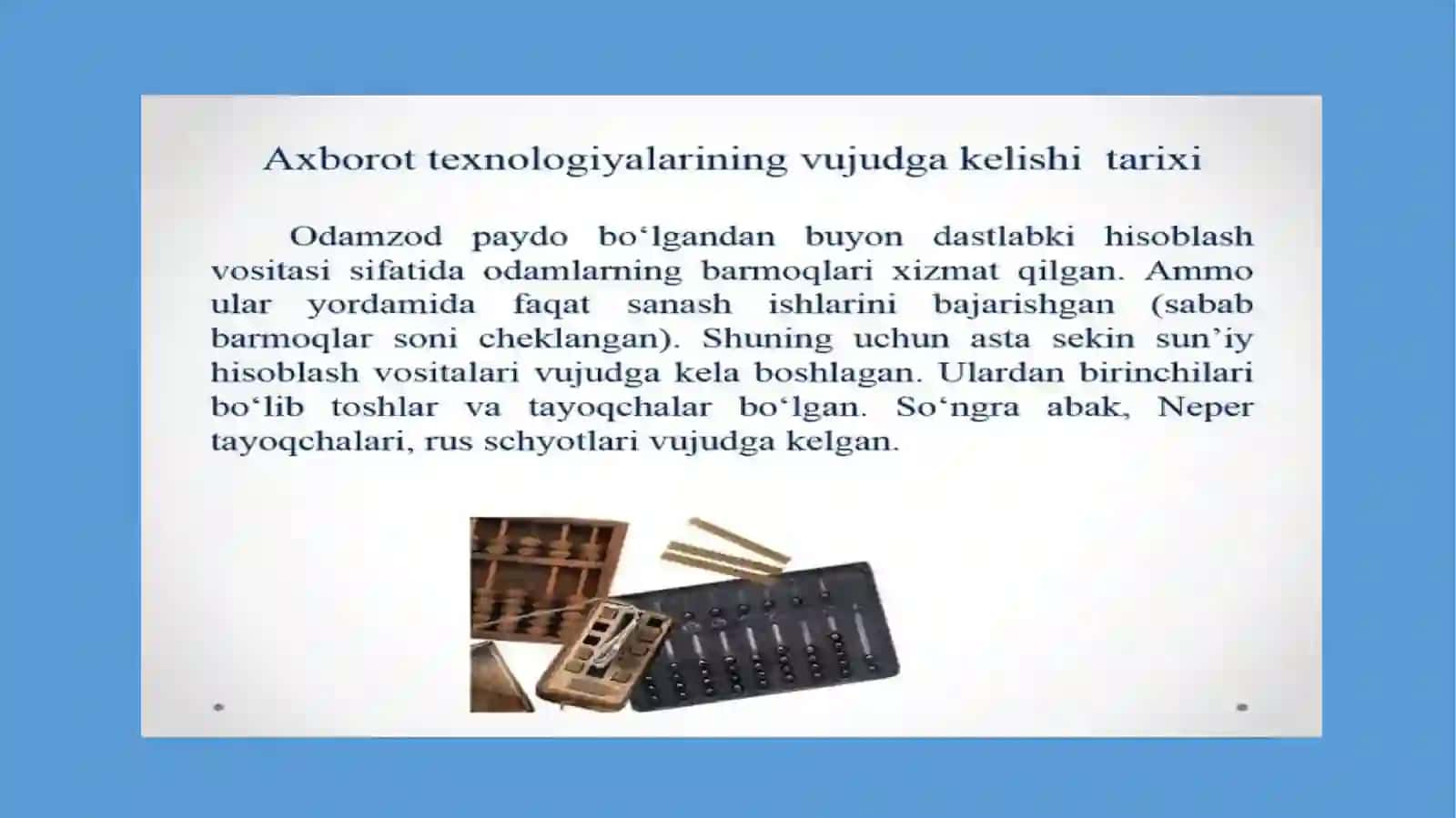 TA’LIMDA AXBOROT TEXNOLOGIYALARI FANINING PREDMETI, MAQSADI VA VAZIFALARI 4