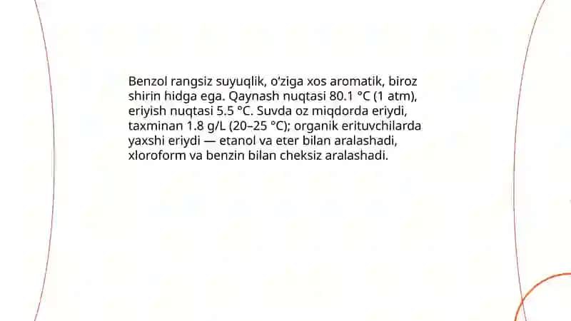 Olinishi. Fizik va kimyoviy xossalari 4