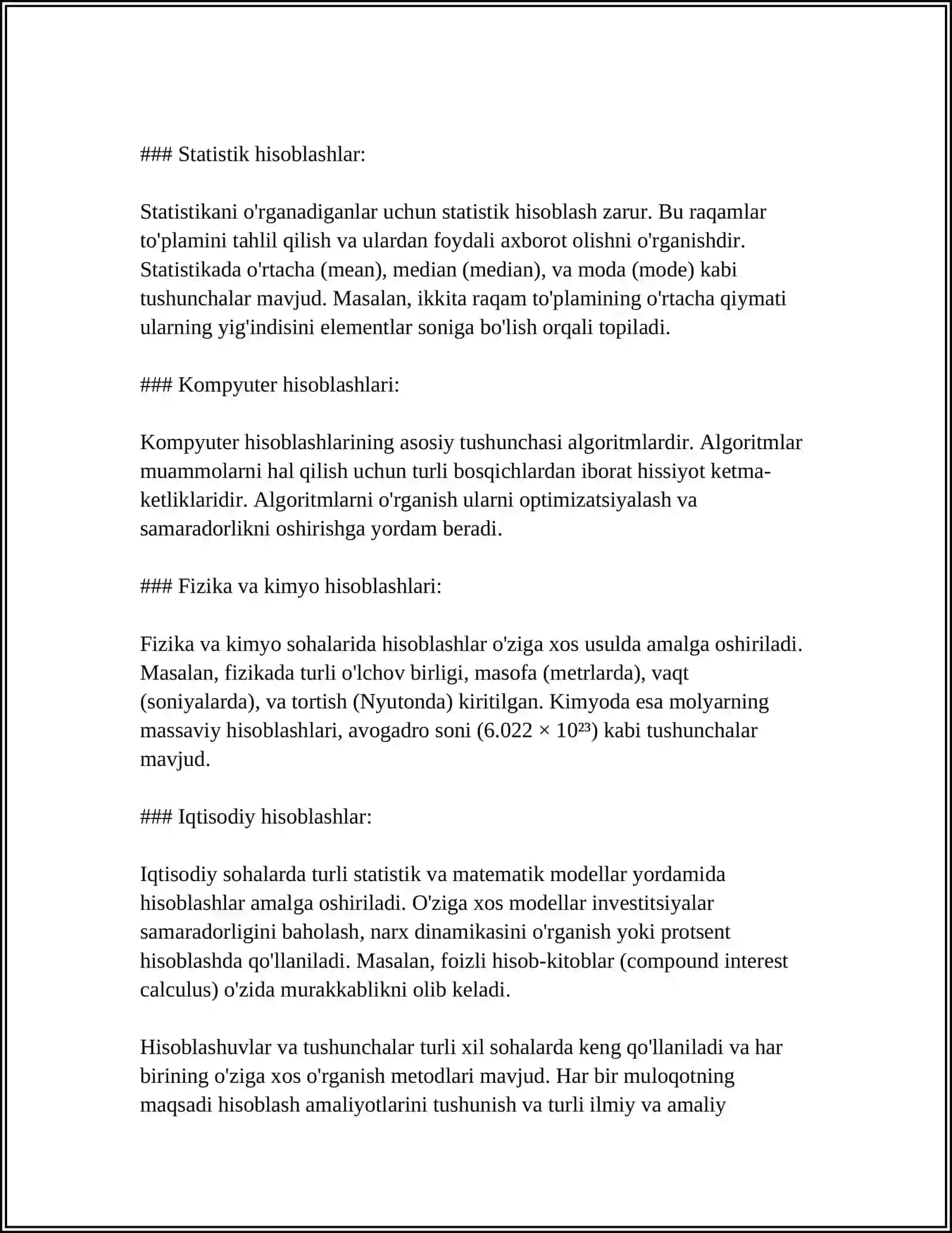 SODDA GAP TAHLILI 4