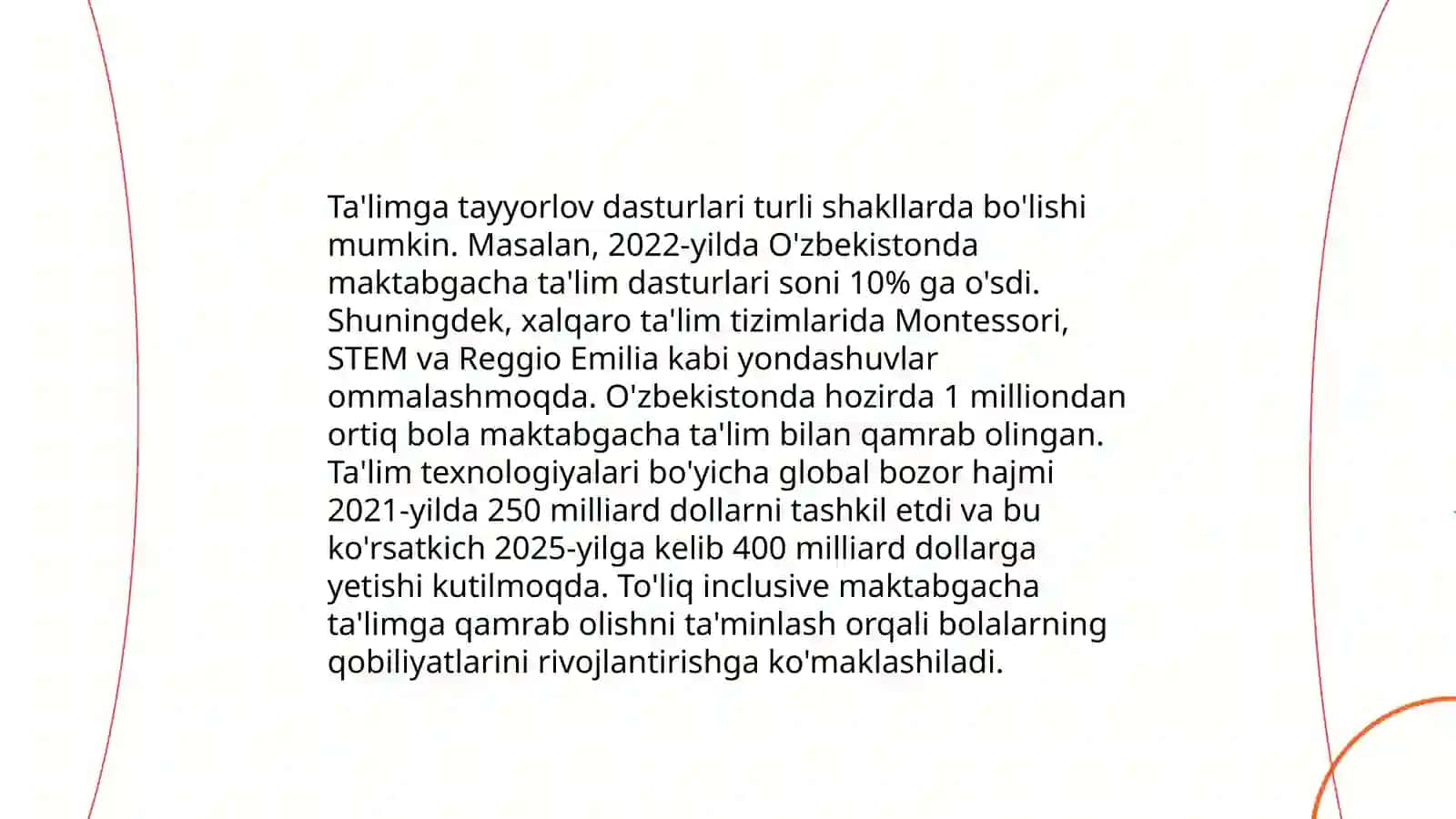 Bolalarni maktab ta'limiga tayyorlash dasturiy ta'minoti mexanizmlari 4