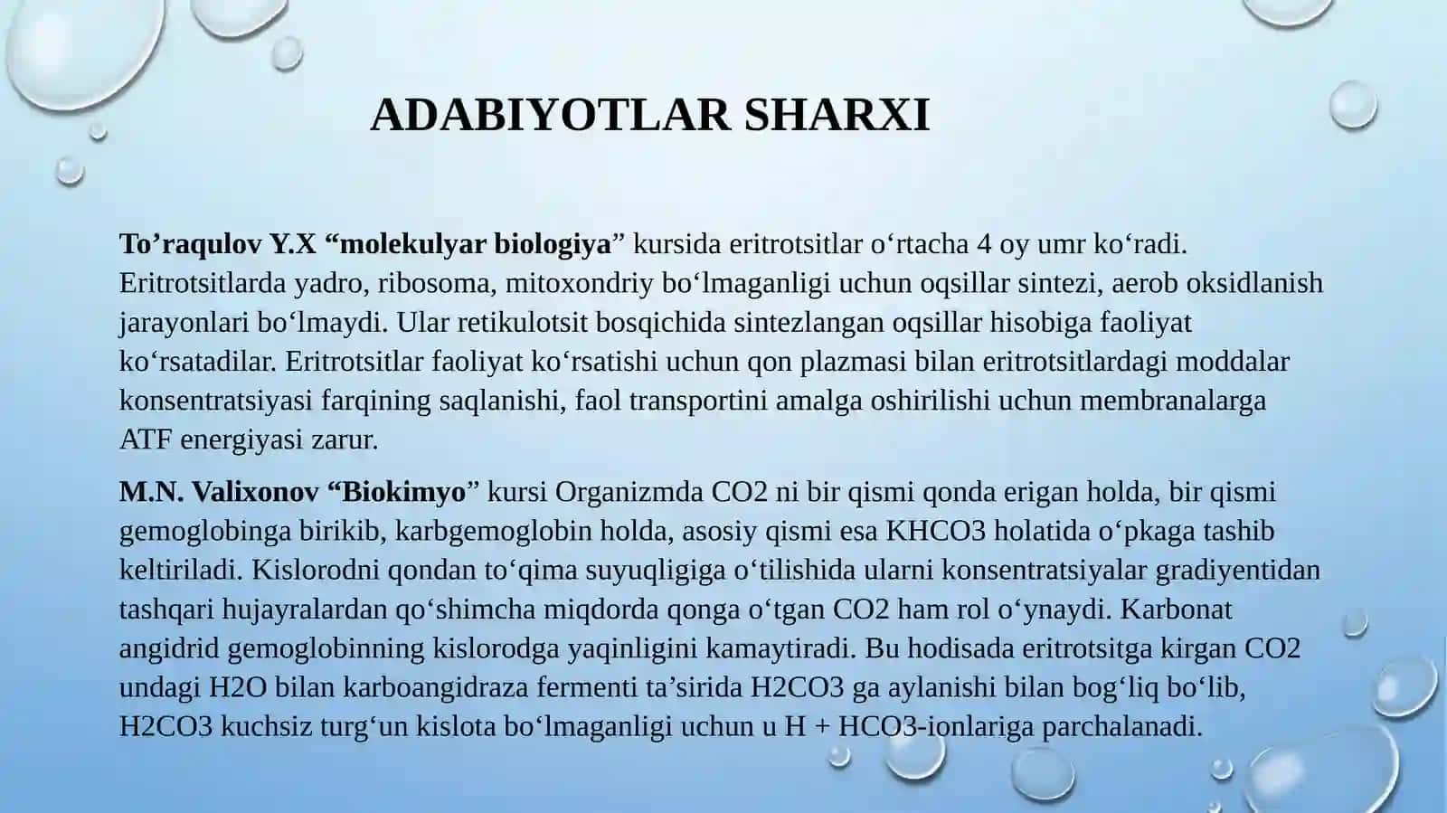 Biologiya yo’nalishi 191 - Biologiya 4