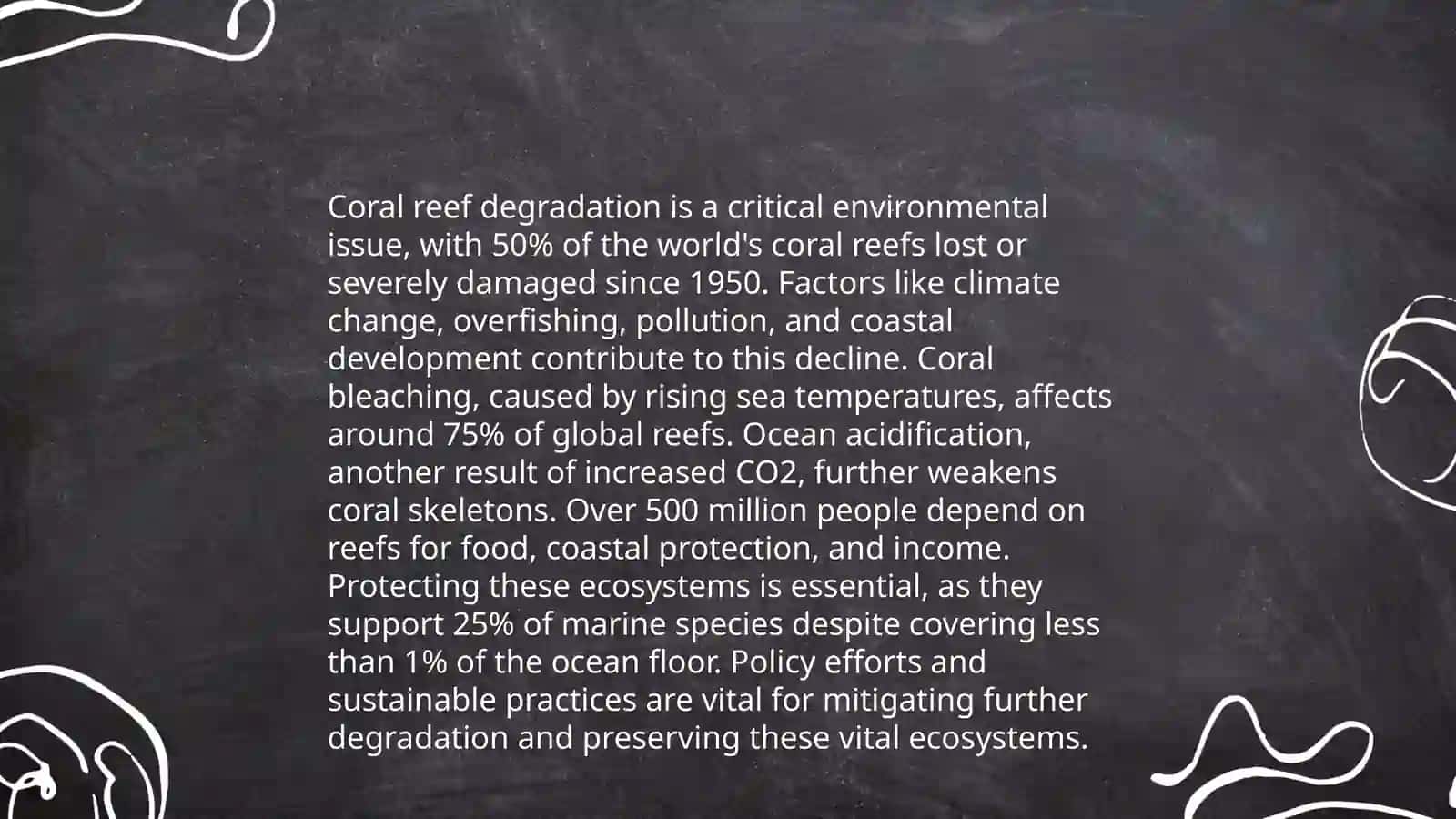 Tourist attractions and environmental damage 4