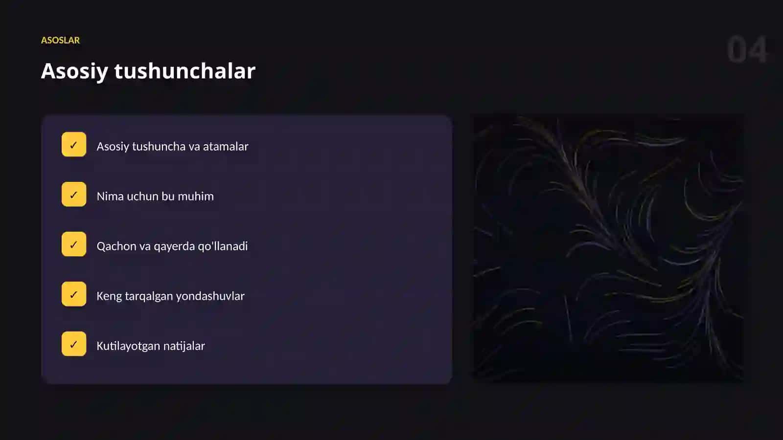 OPTIMIZATSIYA ALGORITMLARI 4