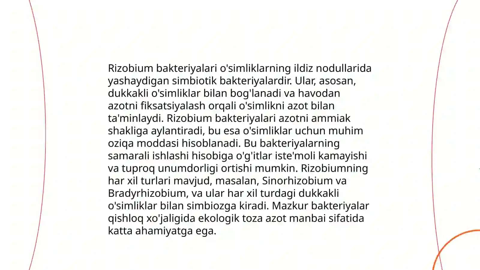 Azot o'zlashtiruvchi bakteriyalar biologiyasi 4