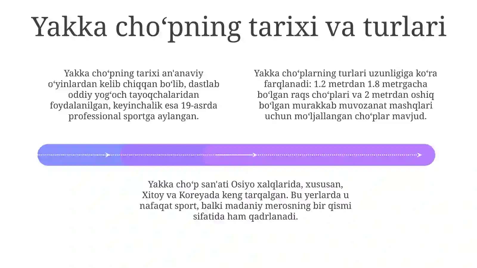 Yakka cho'p: burilish, aylanish muvozanat ushlash mashqlari 4