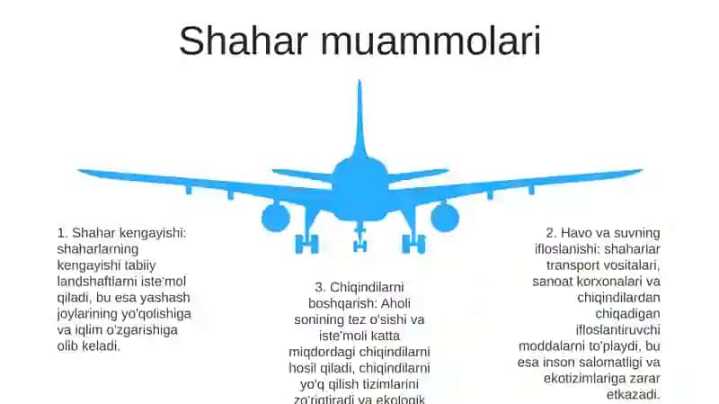 Ekologik Piramida Va Shaharlarning Muammolari 4