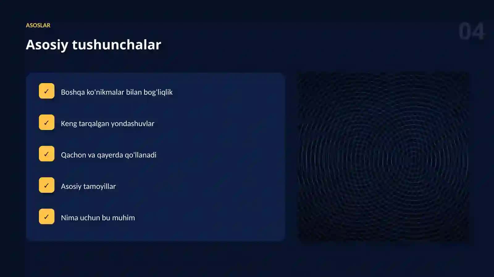 Tushuntiriluvchanlik 4