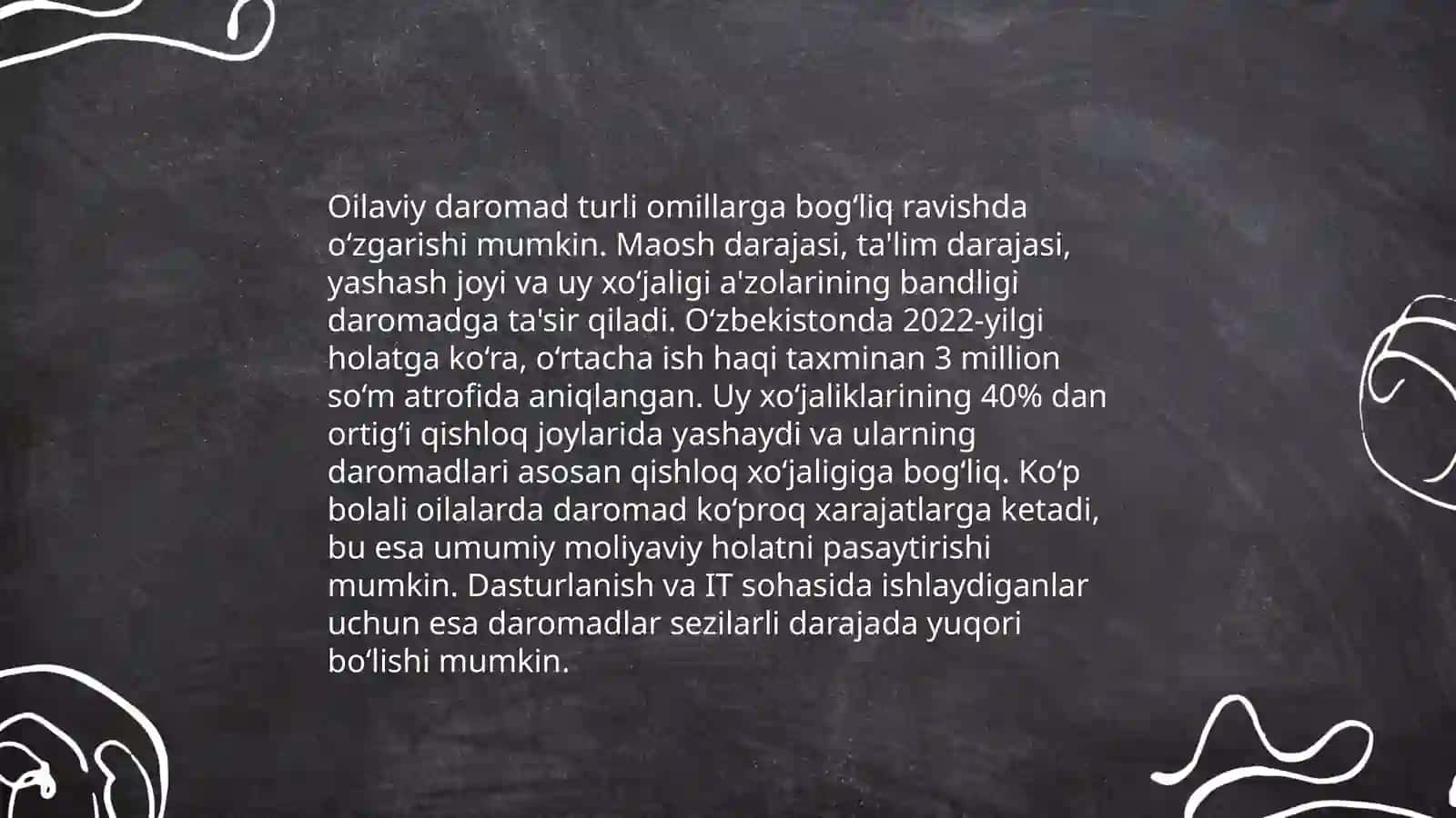 Ishsizlikning ijtimoiy - iqtisodiy oqibatlari.Ouken qonuni 4