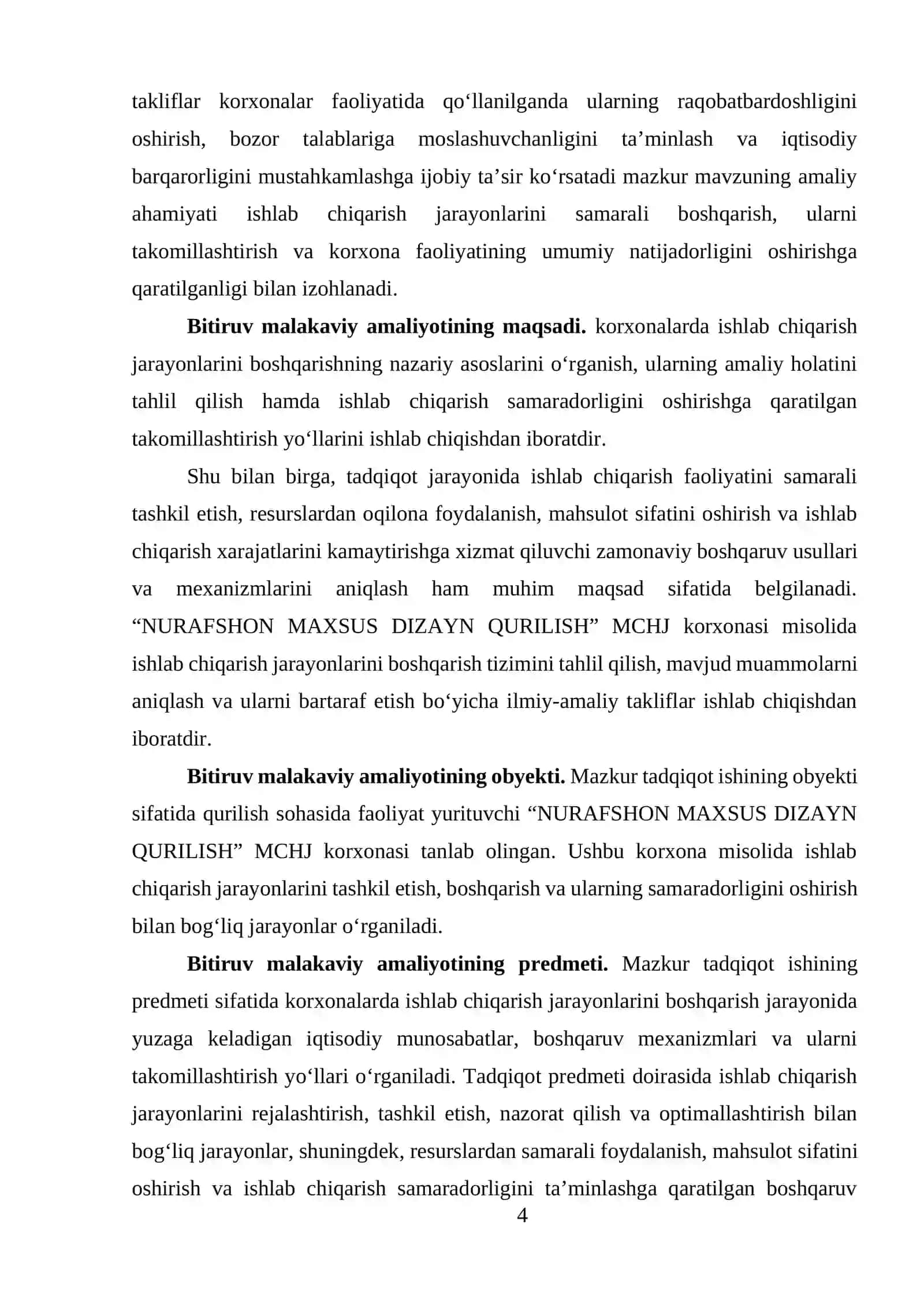 NURAFSHON MAXSUS DIZAYIN QURILISH 4