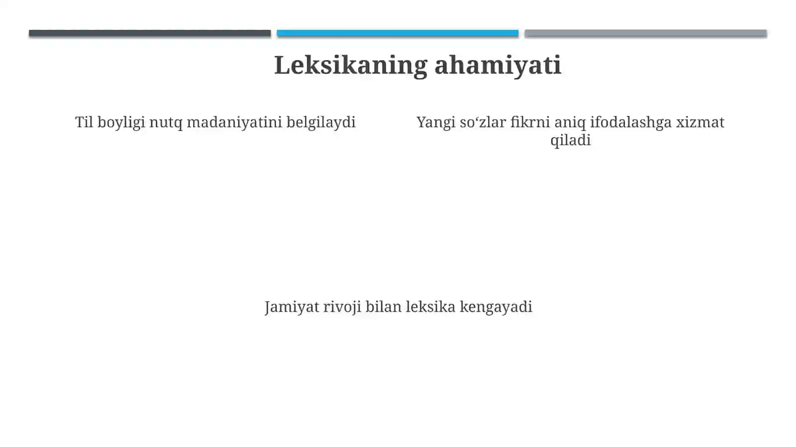 O‘zbek tili leksikası 4