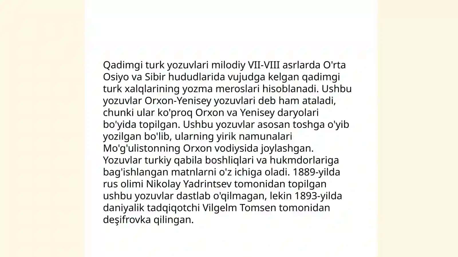 Grafika o'zbek yozuvlari tarixi 4