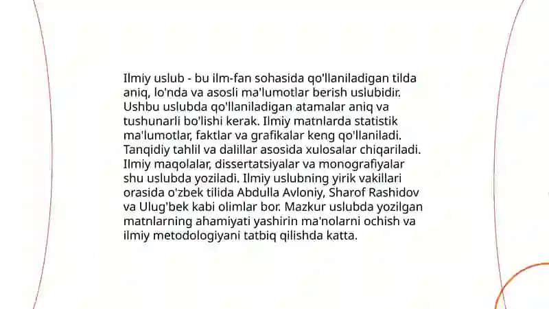 Adabiy til uslublari 4