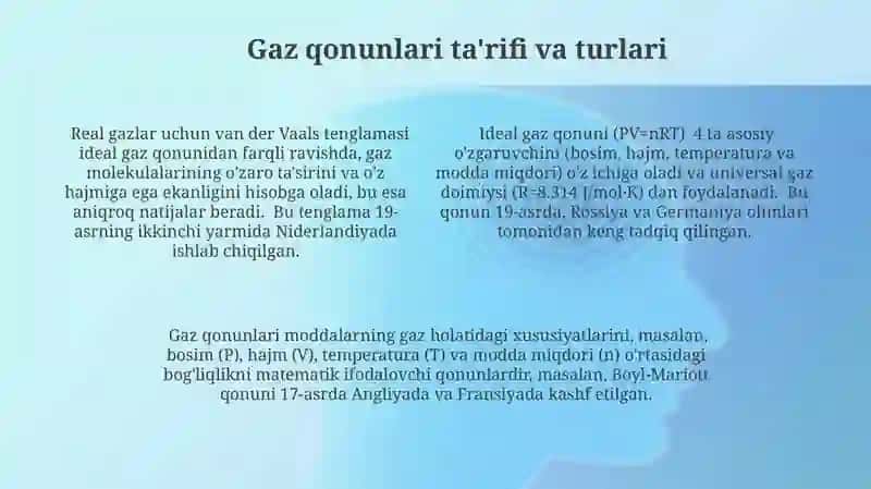 Avogadro qonuni va kolloid eritmalardagi zarrachalar soni 4