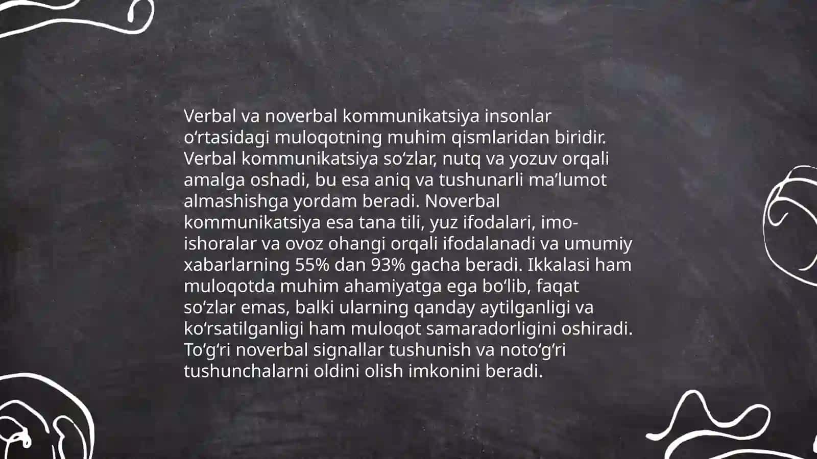 Axborot almashuvining kommunikativ xususiyati 4