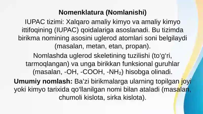 Elementoorganik birikmalar kimyosi 4