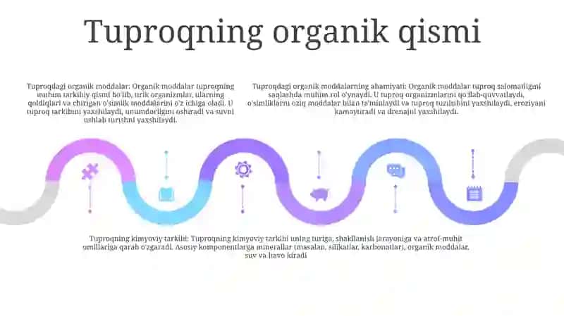 Tuproqlarning Kimyoviy Tarkibi Va Organik Qismi Ularning Axamiyati 4