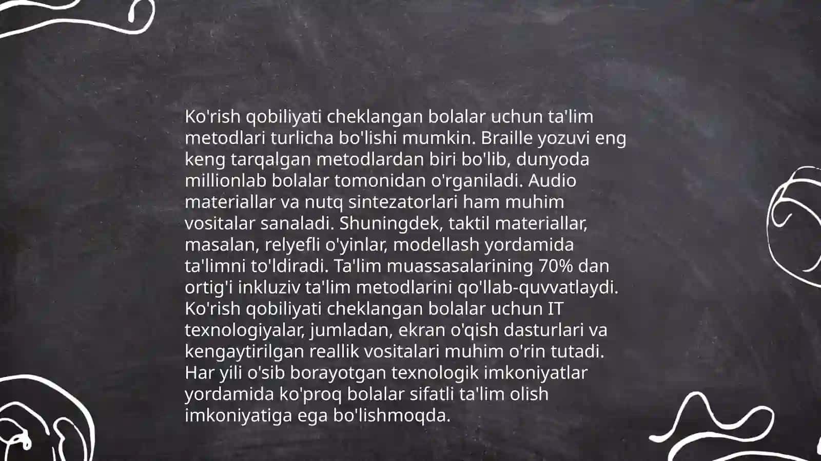 Inklyuziv ta'limning asosiy omillari 4