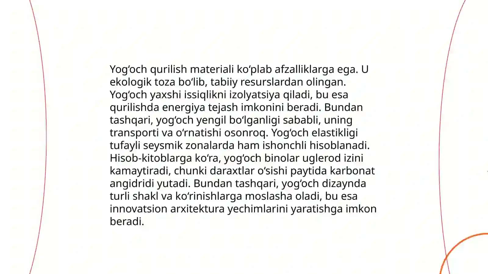 Yog‘och qurilish materiali 4