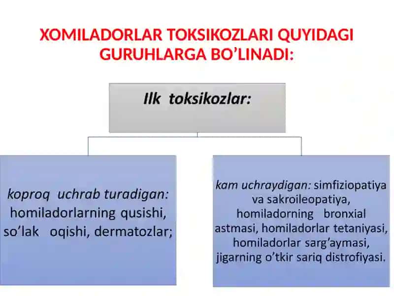 Homiladorlar ko’ngil aynishi va qusishi 4