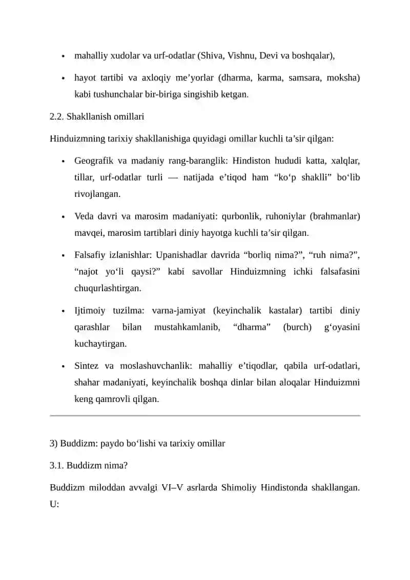 Hindiston milliy dinlari 4
