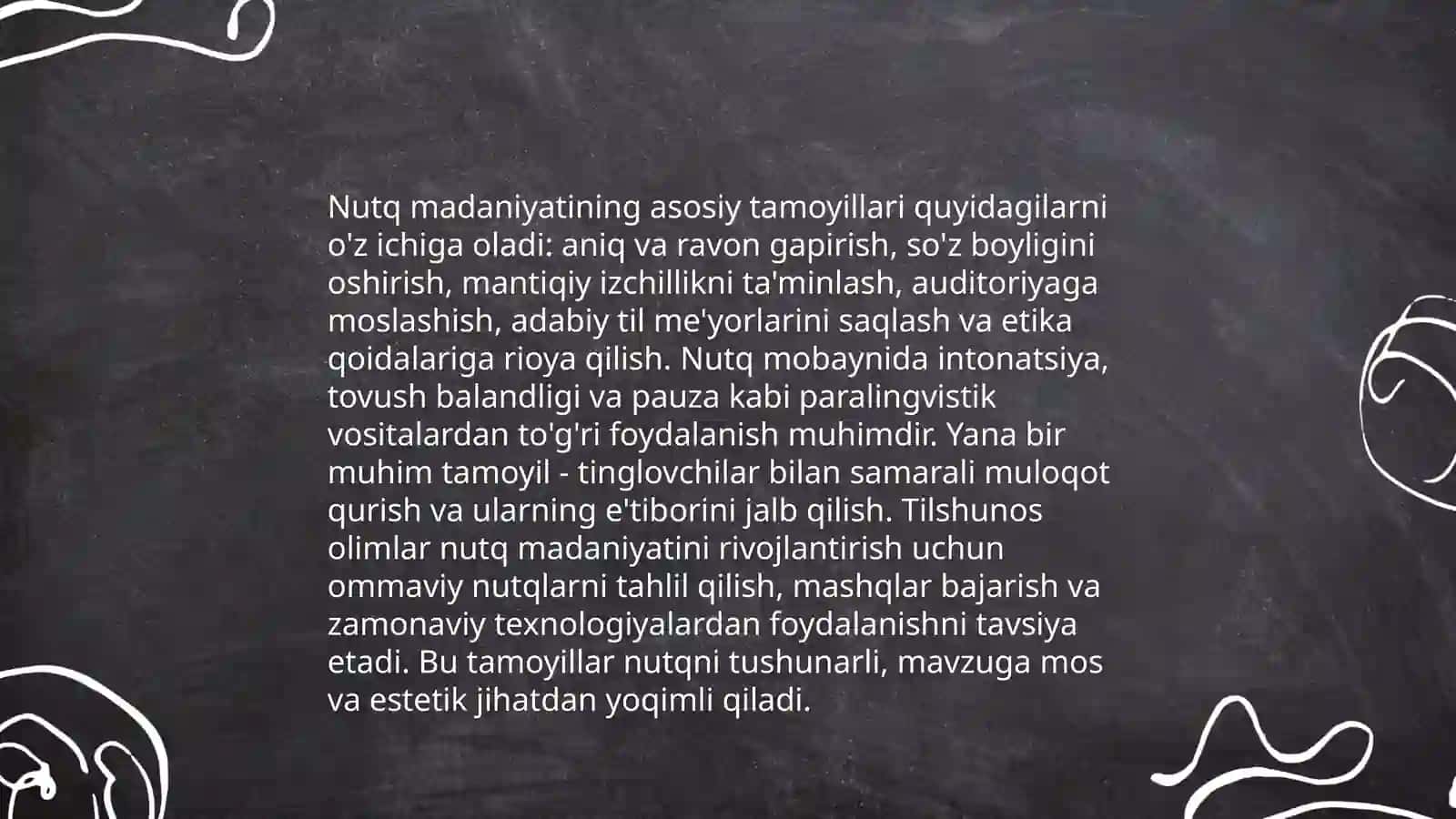 Nutq madaniyati va notiqlik san'ati tarixidan 4