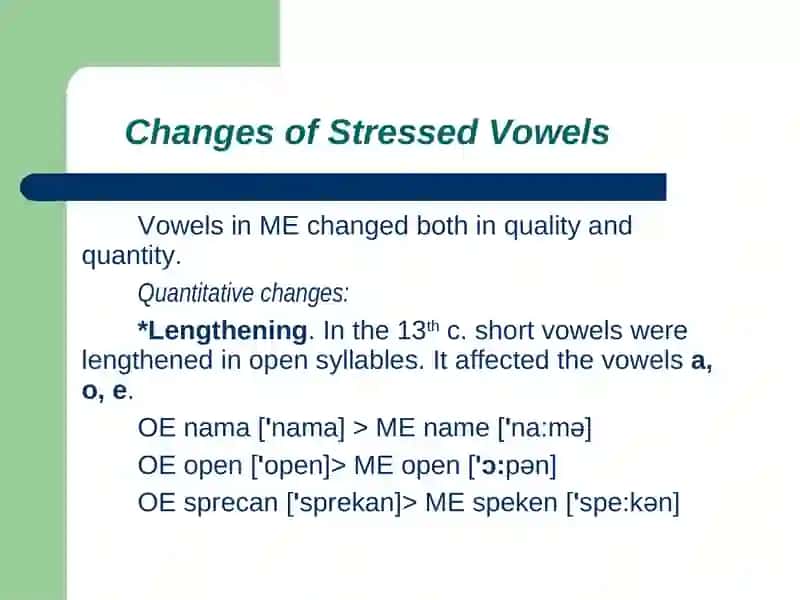 MIDDLE ENGLISH PHONETICS 4