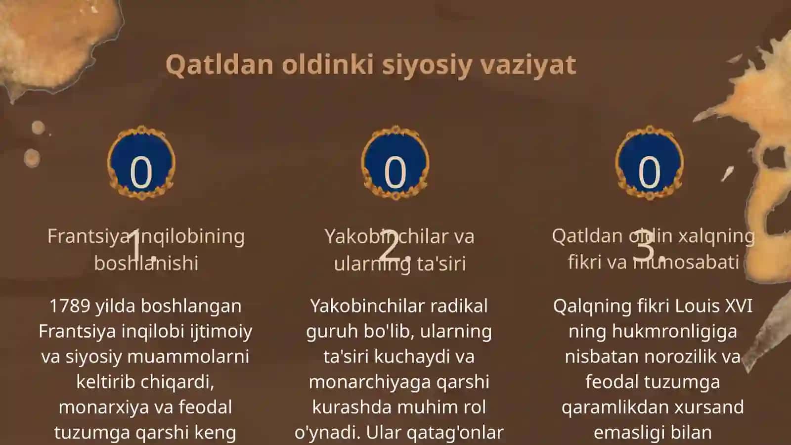 Lyudovik XVl ning qatl etilishi.Yakobinchlik.Yakobinchilik diktaturasi 4