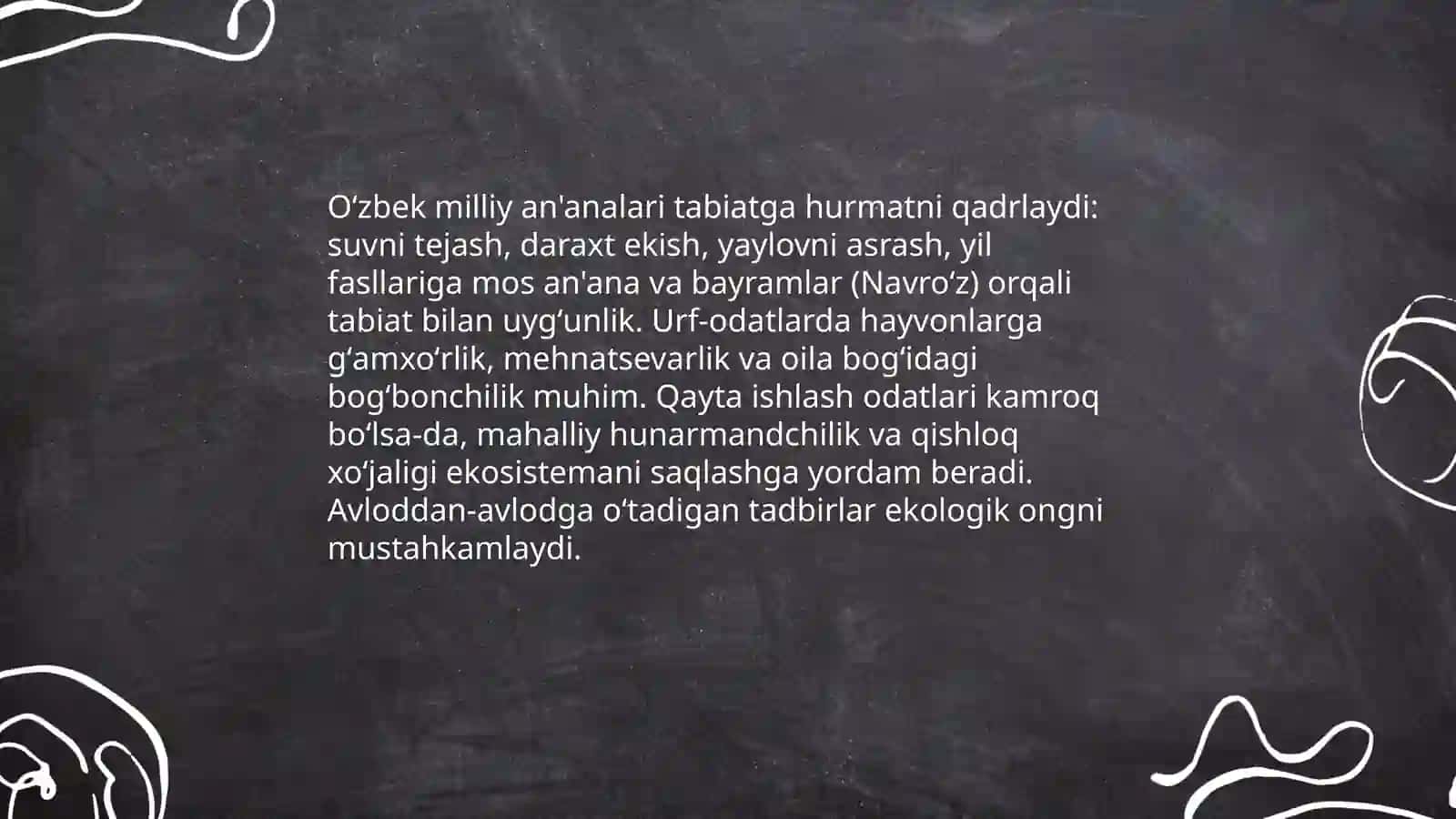 Ekologik ong va etnomadaniyat 4