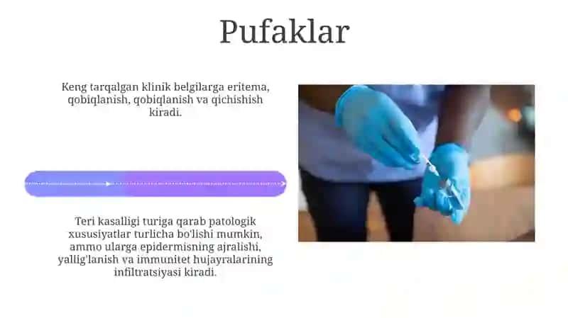 Dermatozlarni umumiy klinik belgilari va patomorfologiyasi 4