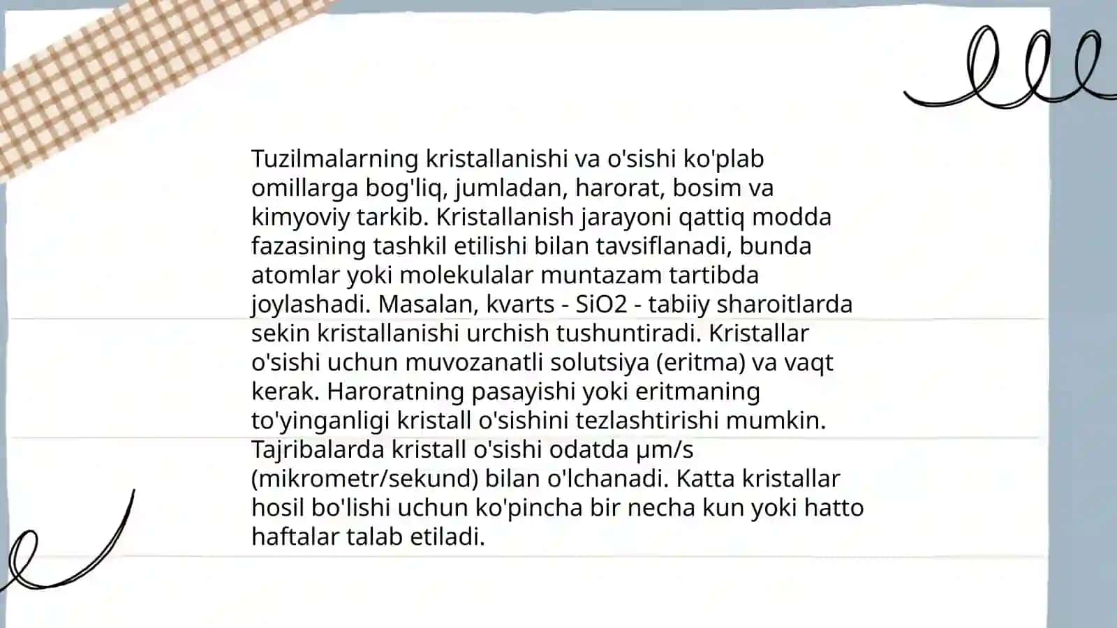 Tosh kasalliklarining kimyoviy asoslari 4