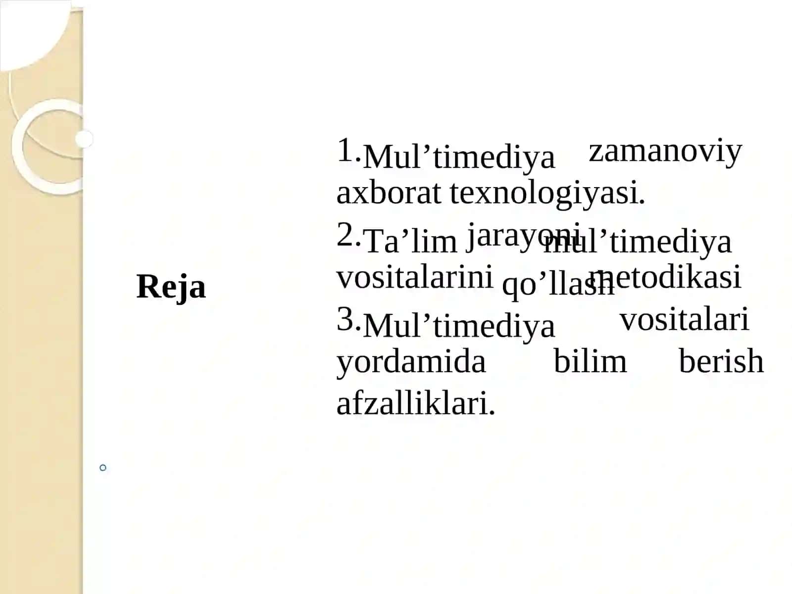 Media ta’lim asoslari 4