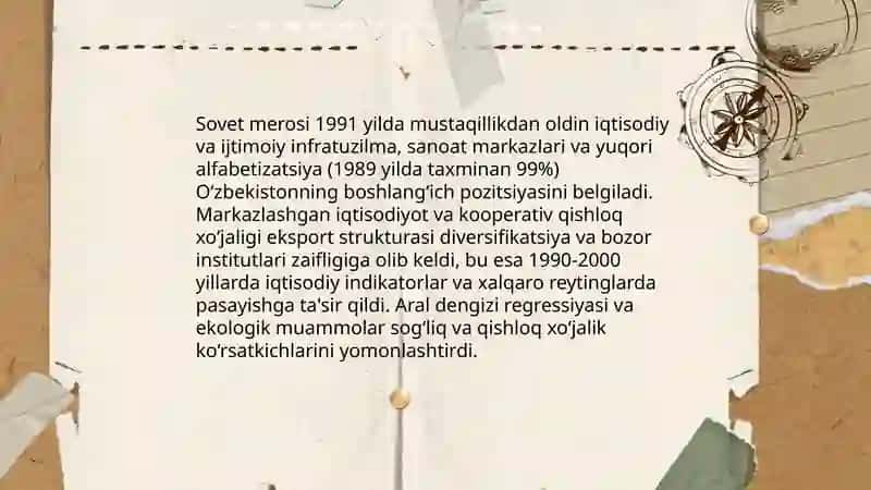 O'zbekistonni xalqaro reytinglardagi ko'rsatkichlarni ko'tarishning tarixiy va siyosiy ahamiyati 4