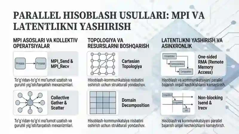 Parallel tizimlar uchun yuqori unumdorlikka yoʻnaltirilgan dasturlash metodologiyalari 4
