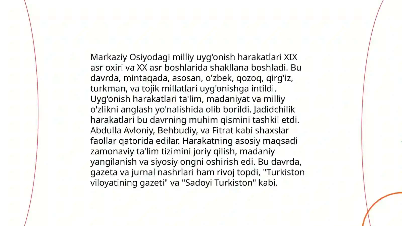 Mustaqillikka erishish arafasida O’zbekistondagi ijtimoiy-siyosiy jarayonlar 4