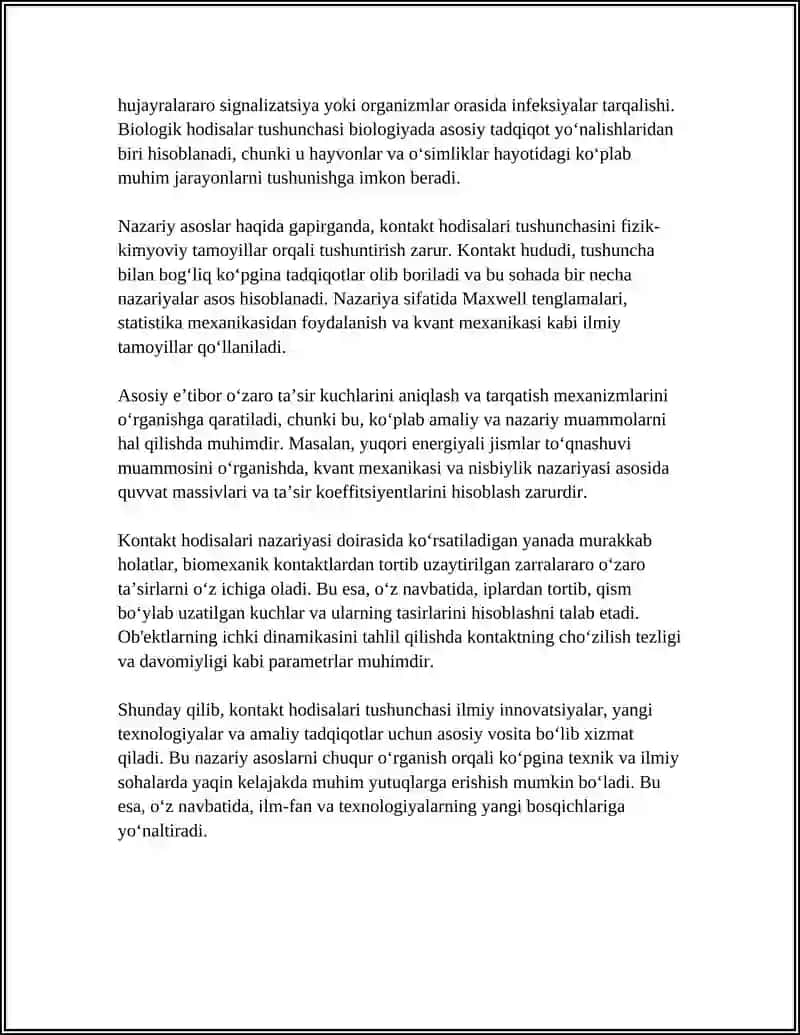 Kontakt Hodisalari 4