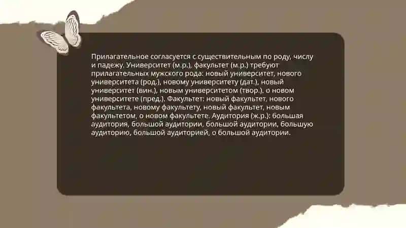 Русский язык 4