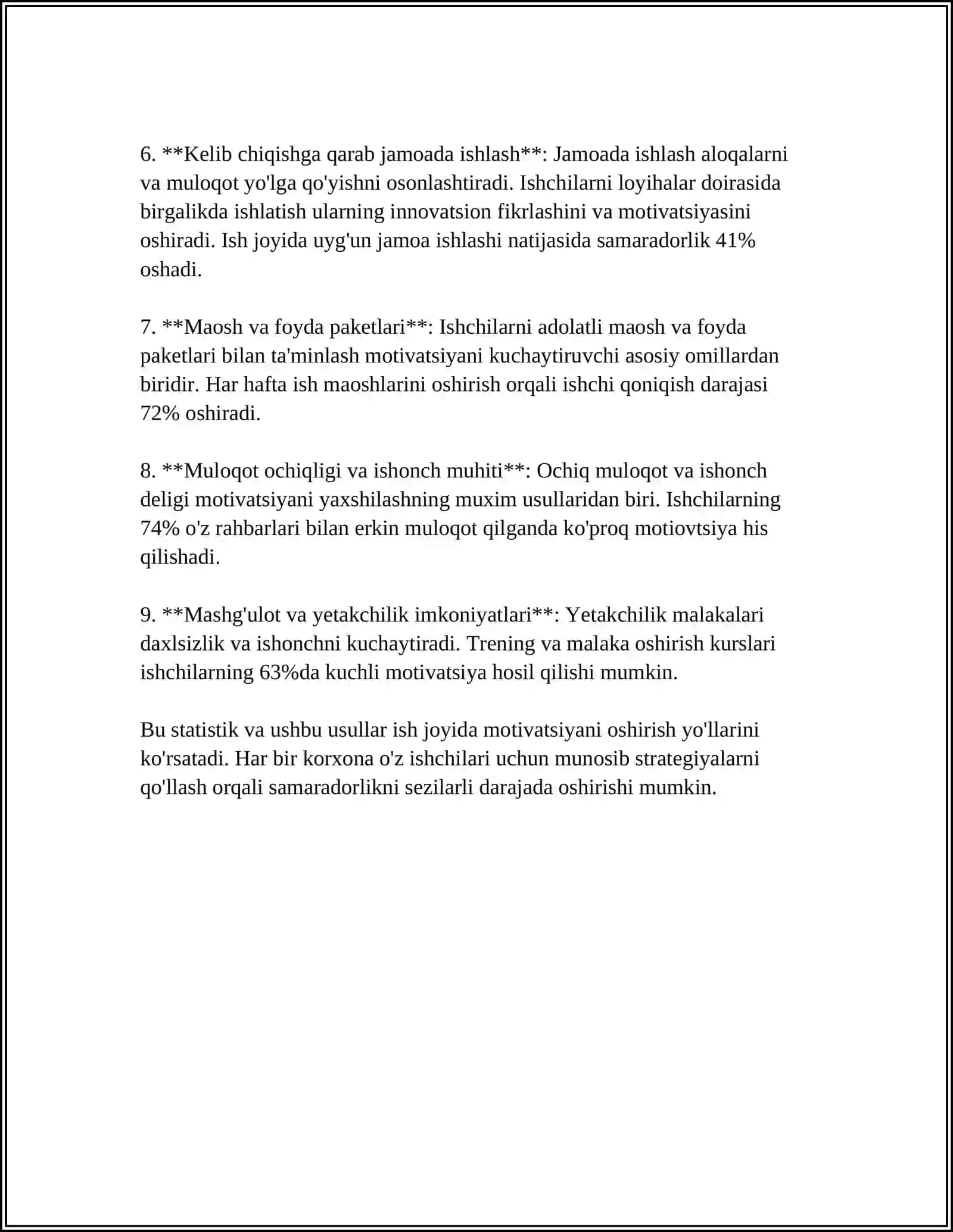 IMLOVIY SAVODXONLIKNI OSHIRISH BO'YICHA TOPSHIRIQLAR ISHLAB CHIQISH 4
