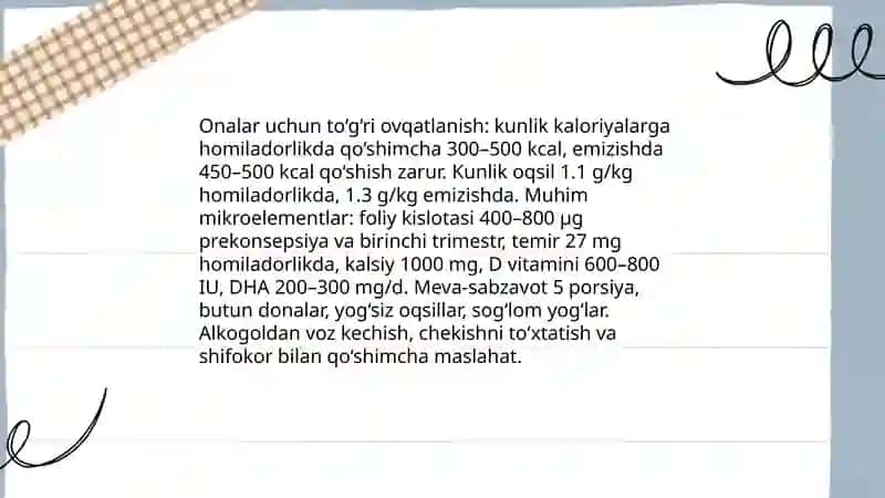 Onalar salomatligi-kelajak poydevori 4