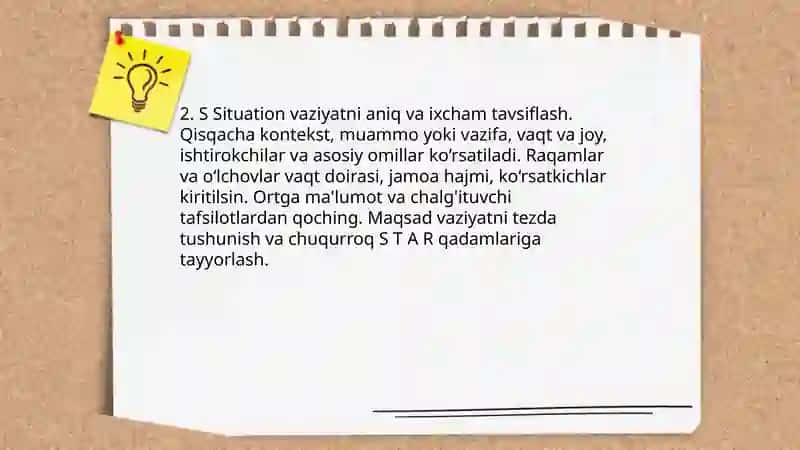 STAR metodikasi 4