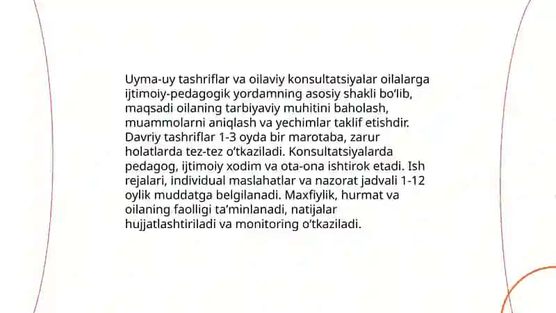 Oilaga ijtimoiy pedagogik yordam shakillari 4