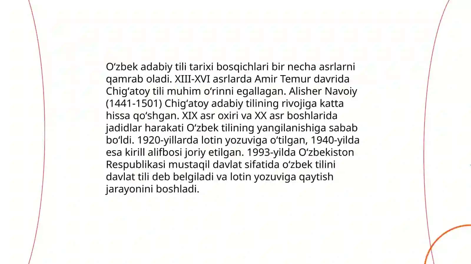 Oʻzbek tili lugʻat boyligi 4
