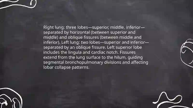 Anatomy of lungs 4