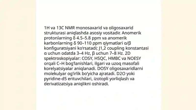Organik zaharlarning tahlilida spektral usullarni qo`llash 4