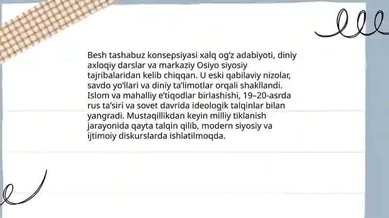 Besh tashabuz 4