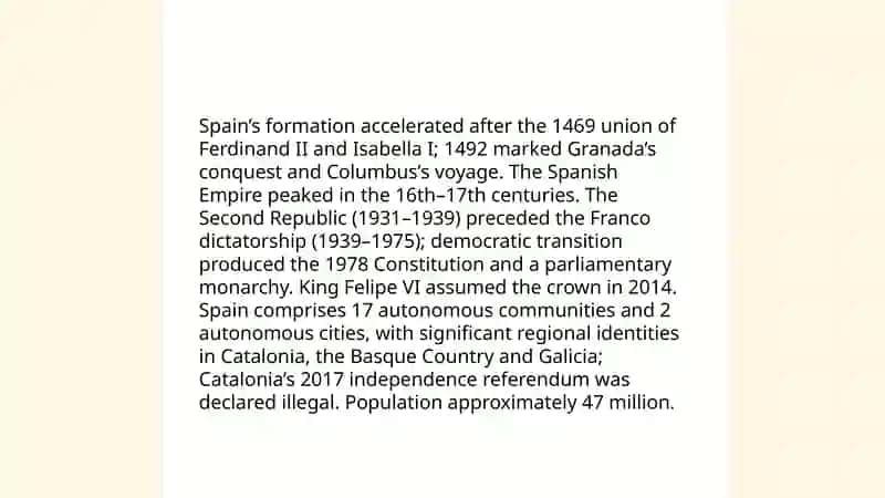 Los paises hispanohabgʻantes 4