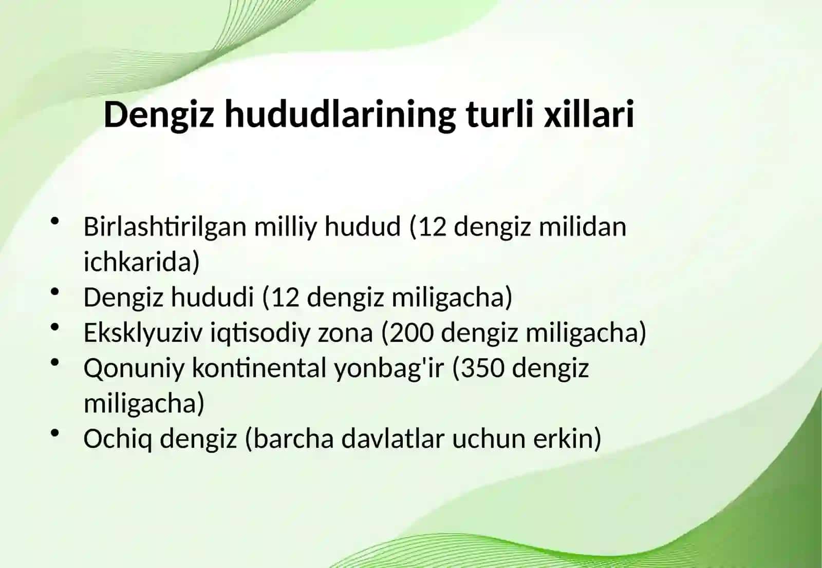 Xalqaro dengiz huquqi tushunchasi va prinsiplari 4