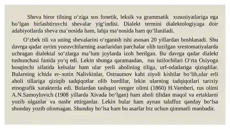 Shevaga oid matnlarning sintaktik xususiyatlari 4