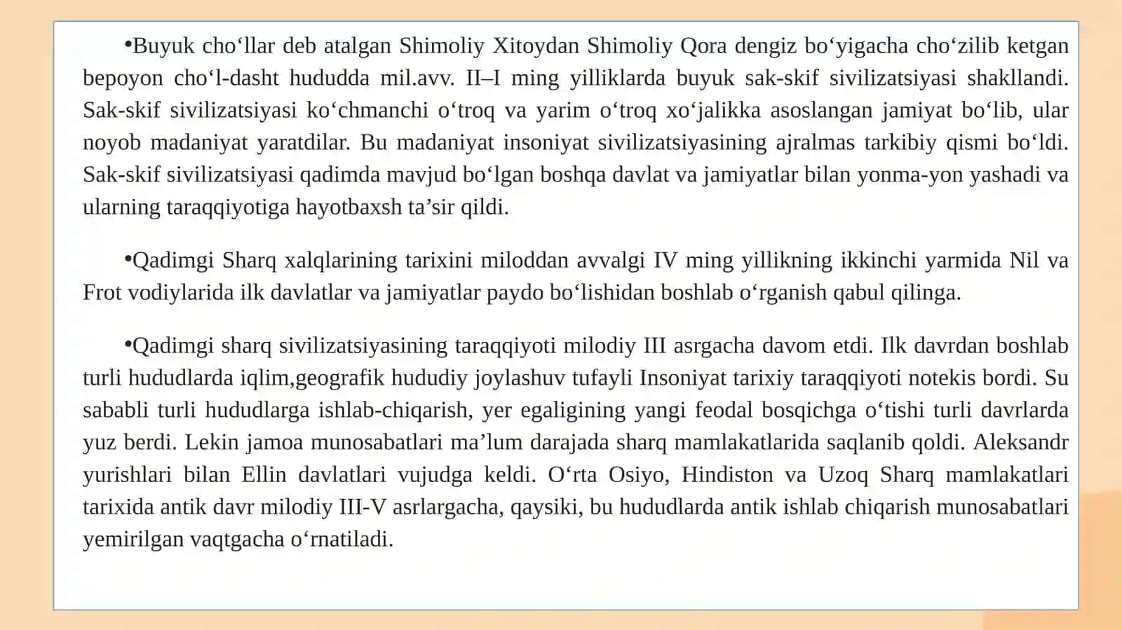 QаdimgiShаrq tаrixi mаnbаshunosligi 4