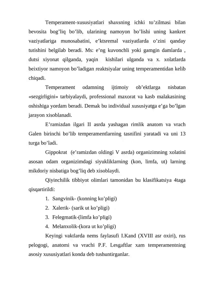 Qobiliyatlar shaxs individual psixologik xususiyatlari sifatida 4