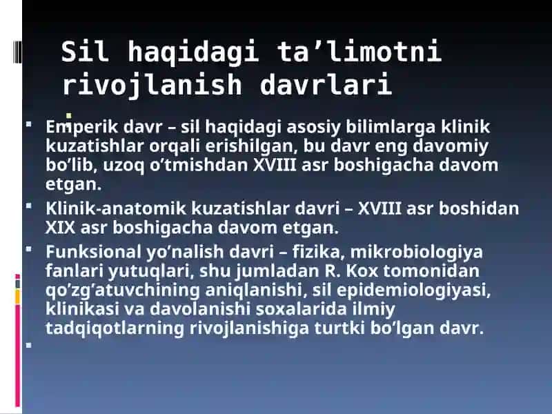 Tuberkulyozni Aniqlash Usullari va Tamoyillari 4